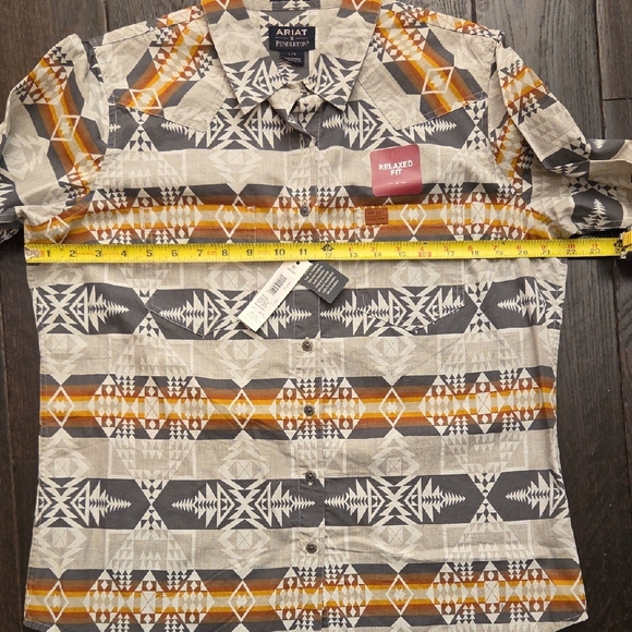 Ariat X Pendleton Arrowhead Women's Button Down Shirt Size L - Picture 7 of 12